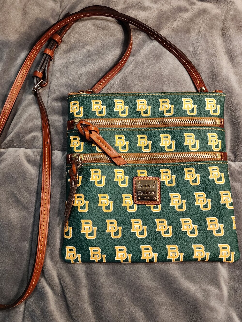 Dooney & Bourke Baylor University Crossbody